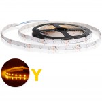 Flexibele LED strip Amber 3528 60 LED/m - Per meter